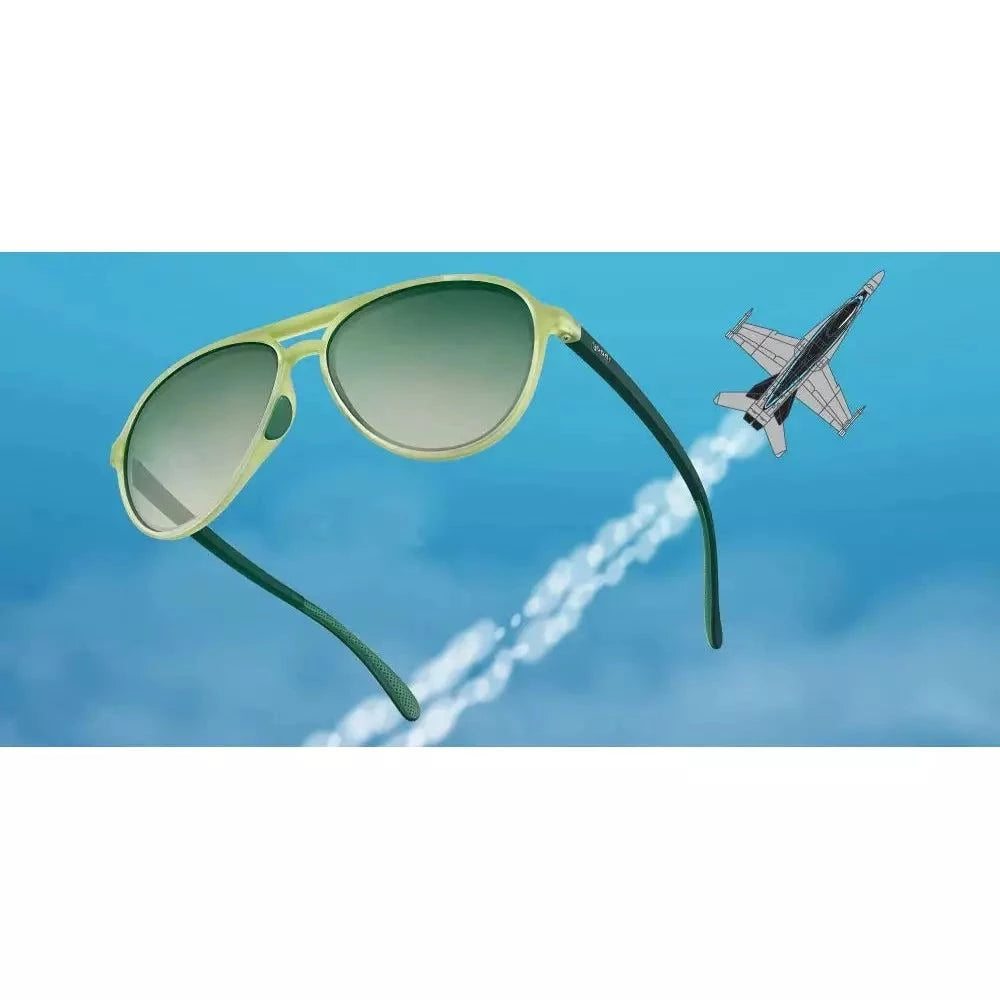 "Buzzed On The Tower" MACHG Premium Sunglasses Goodr