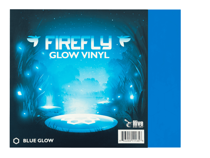 Firefly - Blue Glow Vinyl Stickers Eclipse 2.0 Accessories