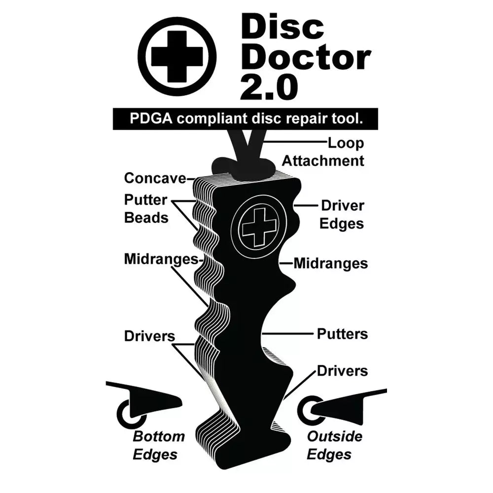 disc doctor repair tool