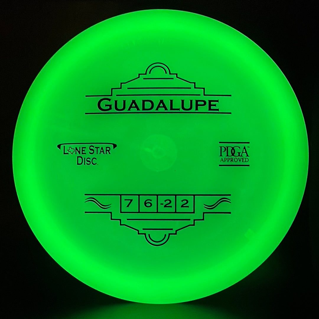 Glow Guadalupe Lone Star Discs