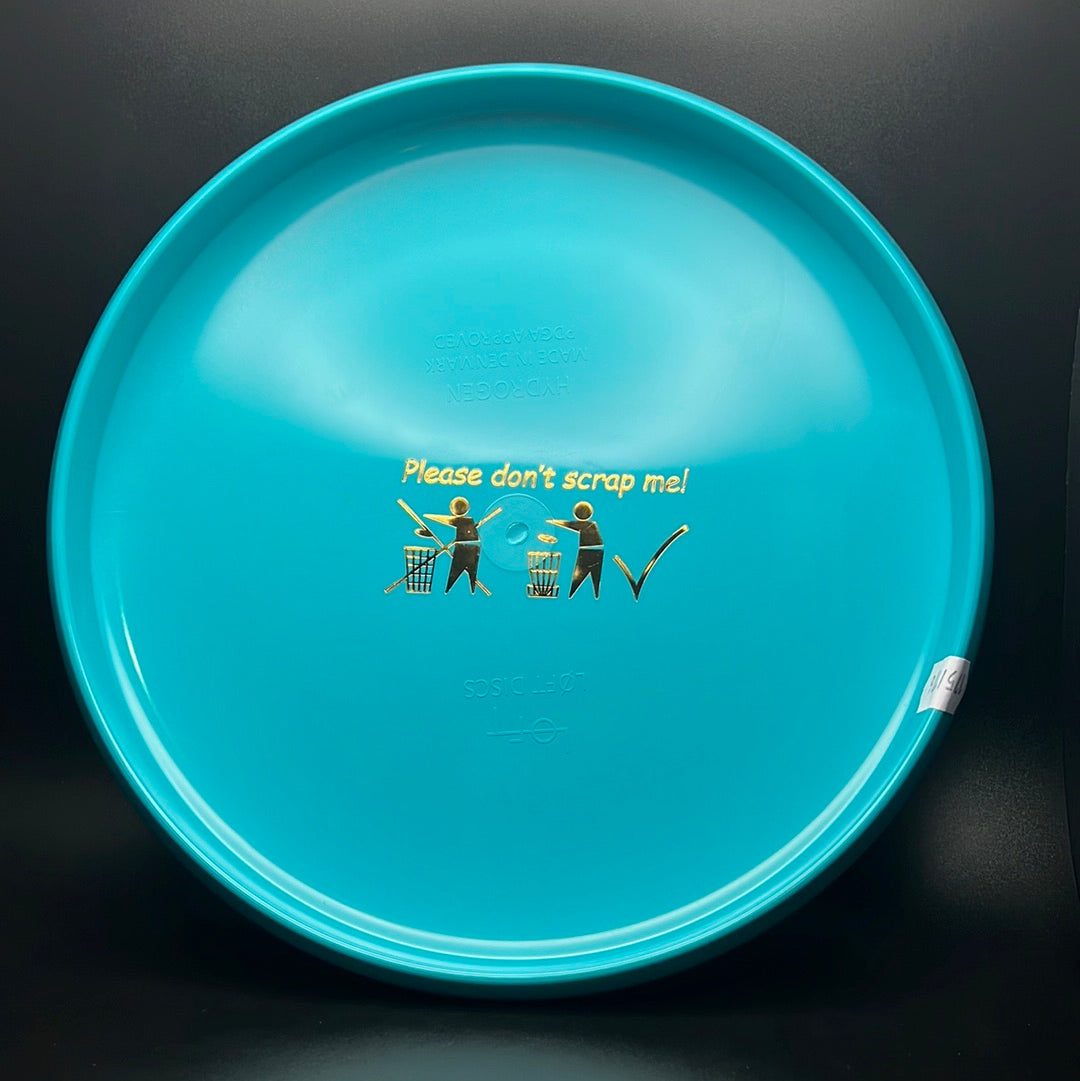 Alpha Hydrogen - X-Out Loft Discs