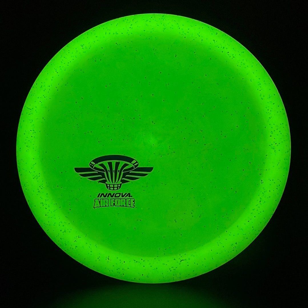 MF Champion Glow Roadrunner All White - Limited Air Force Stamp Innova