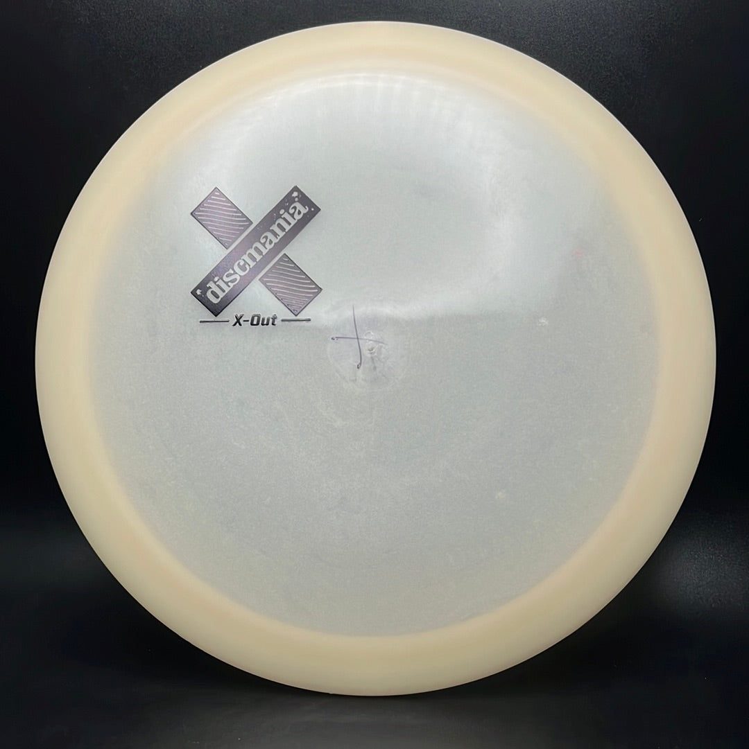Color Glow C-line FD - Night Strike X-Out Penned - Innova Made Discmania