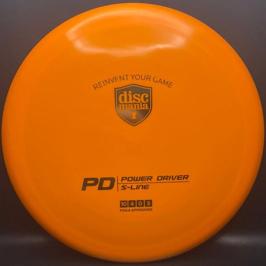 S-line PD - 2023 Reinvented Edition Discmania