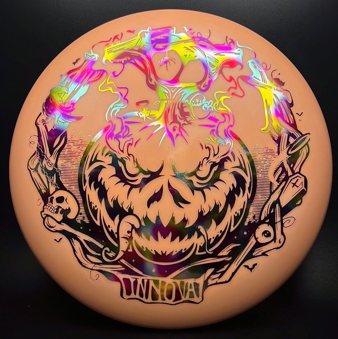 Glow DX Pumpkin Aviar - Limited Edition Halloween XXL Stamp Innova