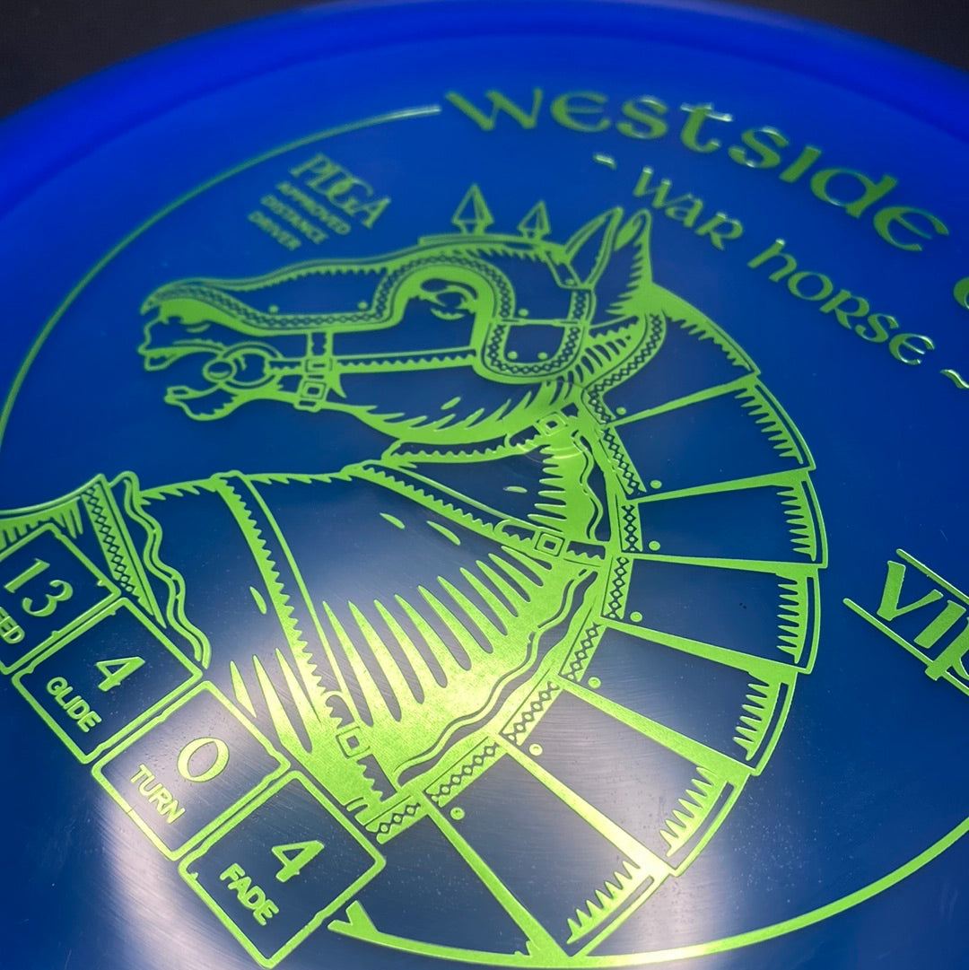 War Horse - VIP Plastic Westside Discs