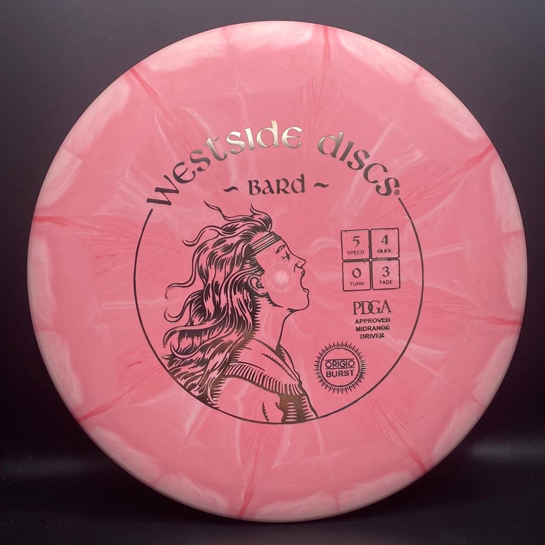 Origio Burst Bard Westside Discs