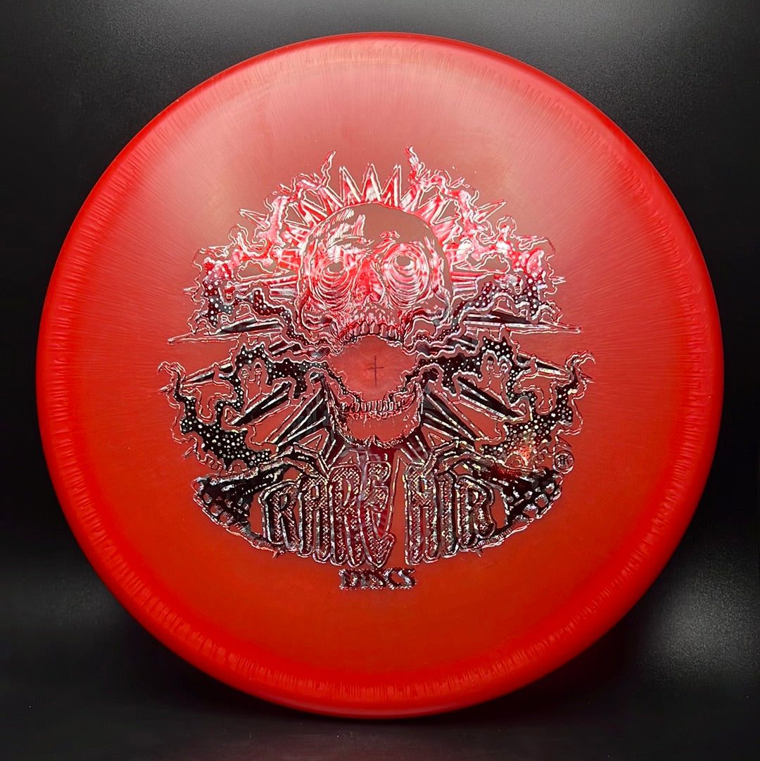 HyzerBomb Luster Recon Mortar 1.4 - Custom Rare Air Discs Stamp Millennium