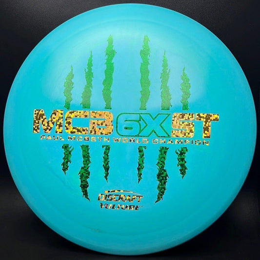 ESP Vulture - Paul McBeth 6x Claw - MCB6XST Edition Discraft