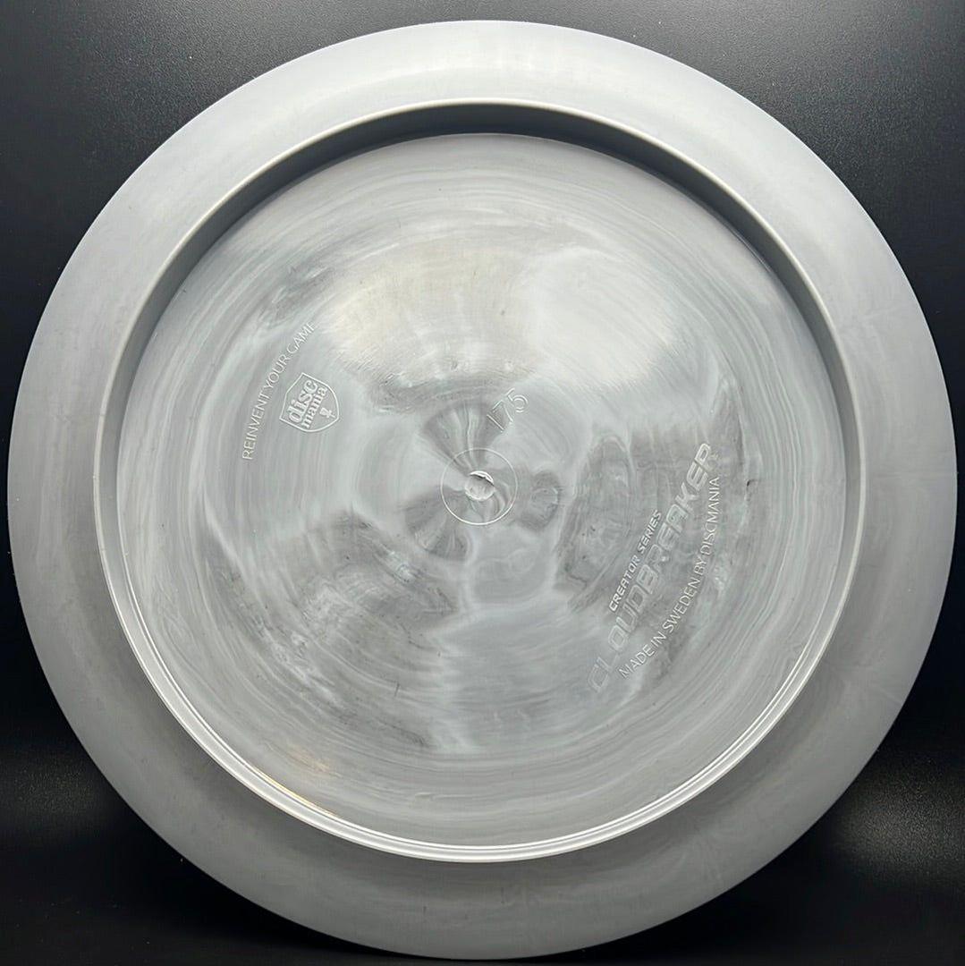 Cloud Breaker Special Blend S-Line - Eagle Creator Series - Grey/Dark Discmania