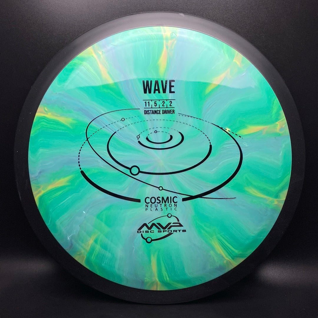 Cosmic Neutron Wave MVP