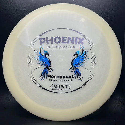 Nocturnal Phoenix - First Run Glow MINT Discs