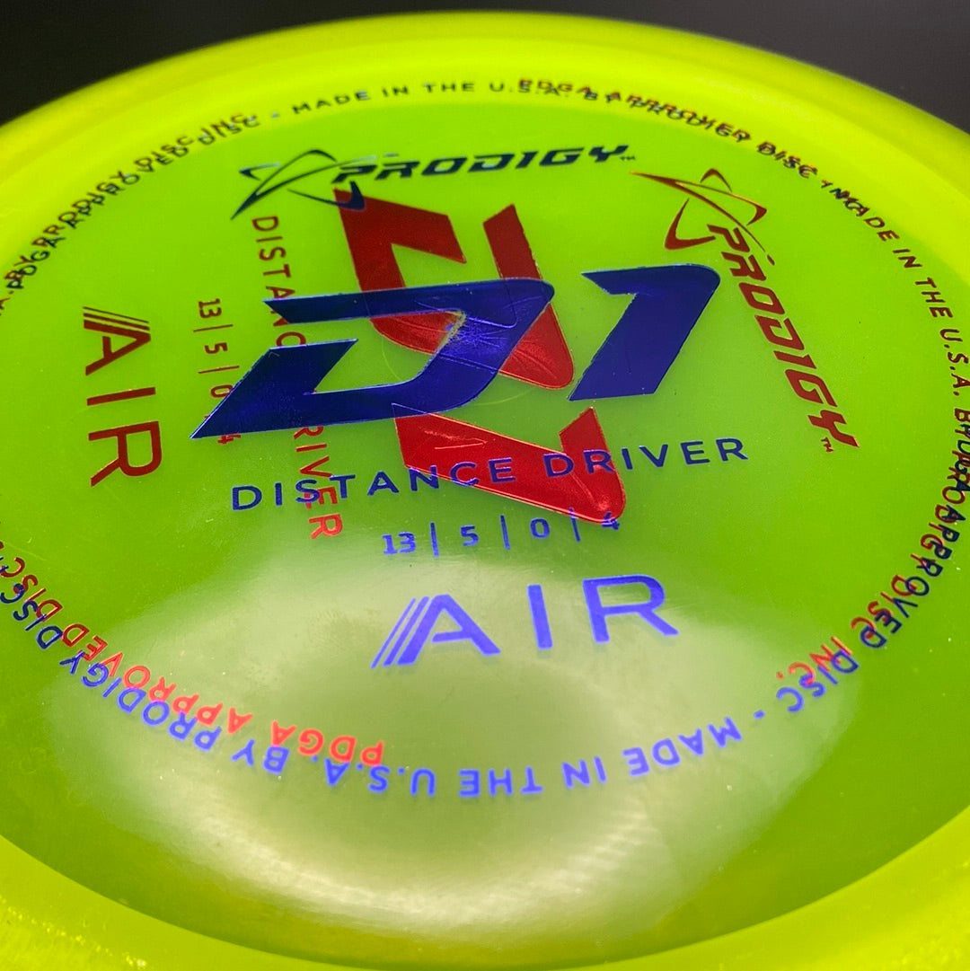 D1 Air - Double Stamp Prodigy
