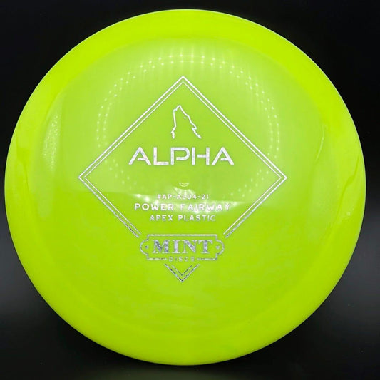 Apex Alpha 4th Run MINT Discs
