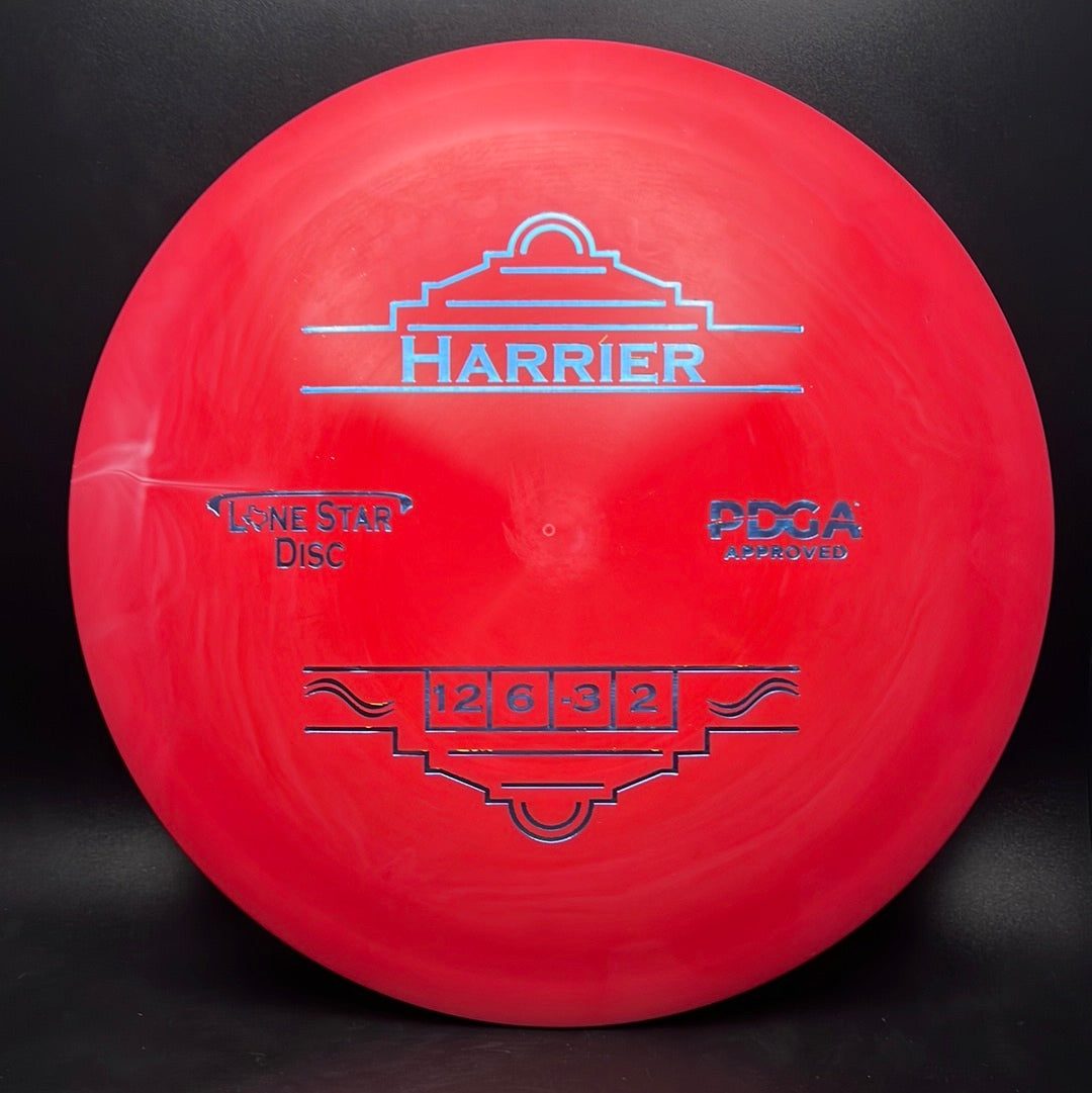 Alpha Harrier - Distance Driver Lone Star Discs