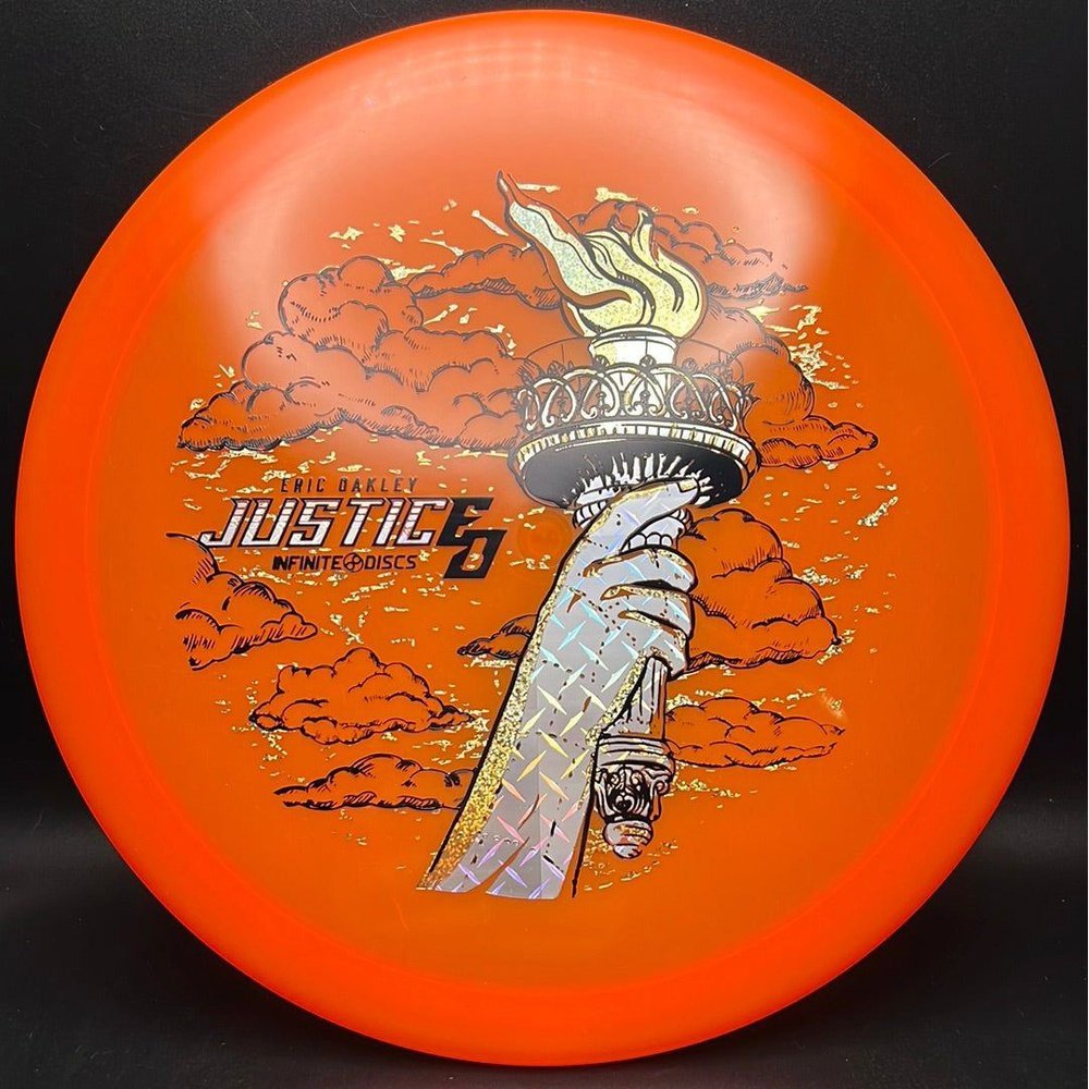 Lucid Justice - Eric Oakley Signature Dynamic Discs