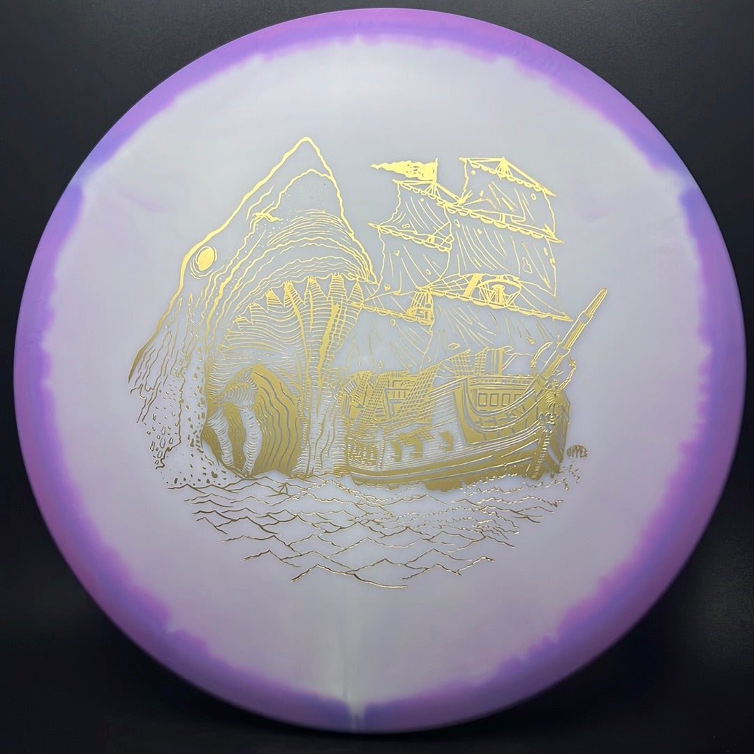 Halo S-Blend Anubis - First Run Limited Megalodon Stamp Infinite Discs