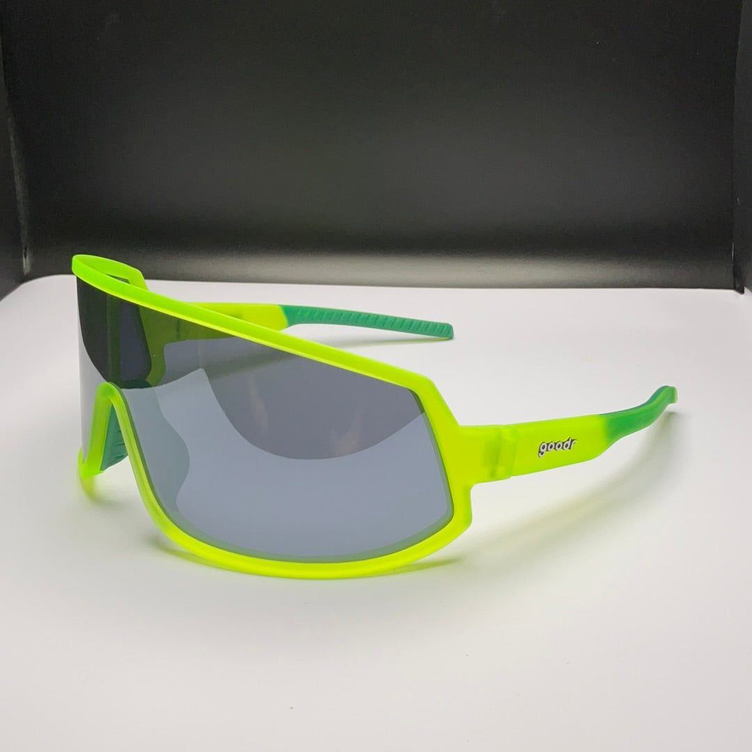 "Nuclear Gnar” Wrap Gs Premium Sunglasses Goodr