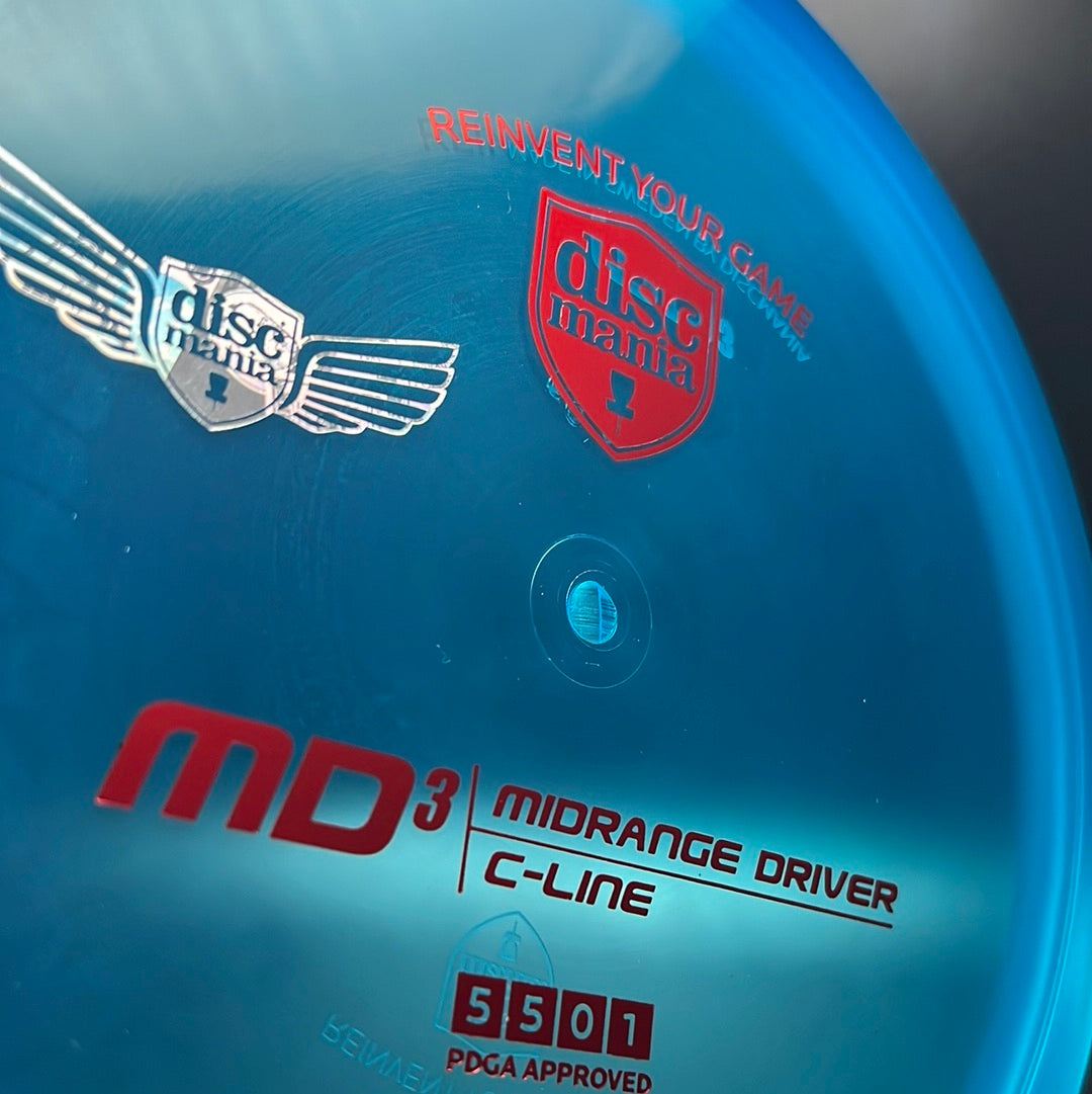 C-Line MD3 - DM Mini Wings - Italian Plastic Discmania