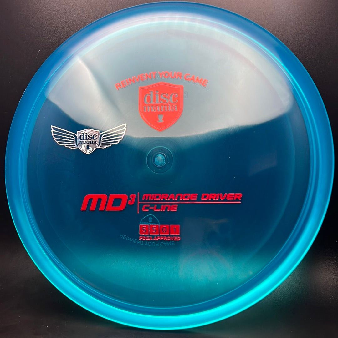 C-Line MD3 - DM Mini Wings - Italian Plastic Discmania