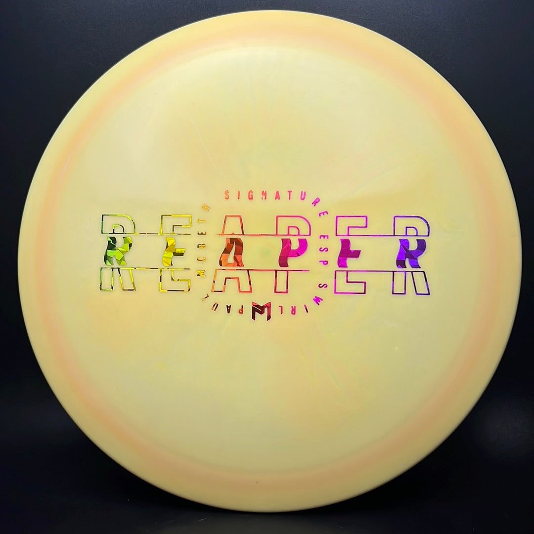 ESP Swirl Reaper - Paul McBeth Limited Edition Discraft