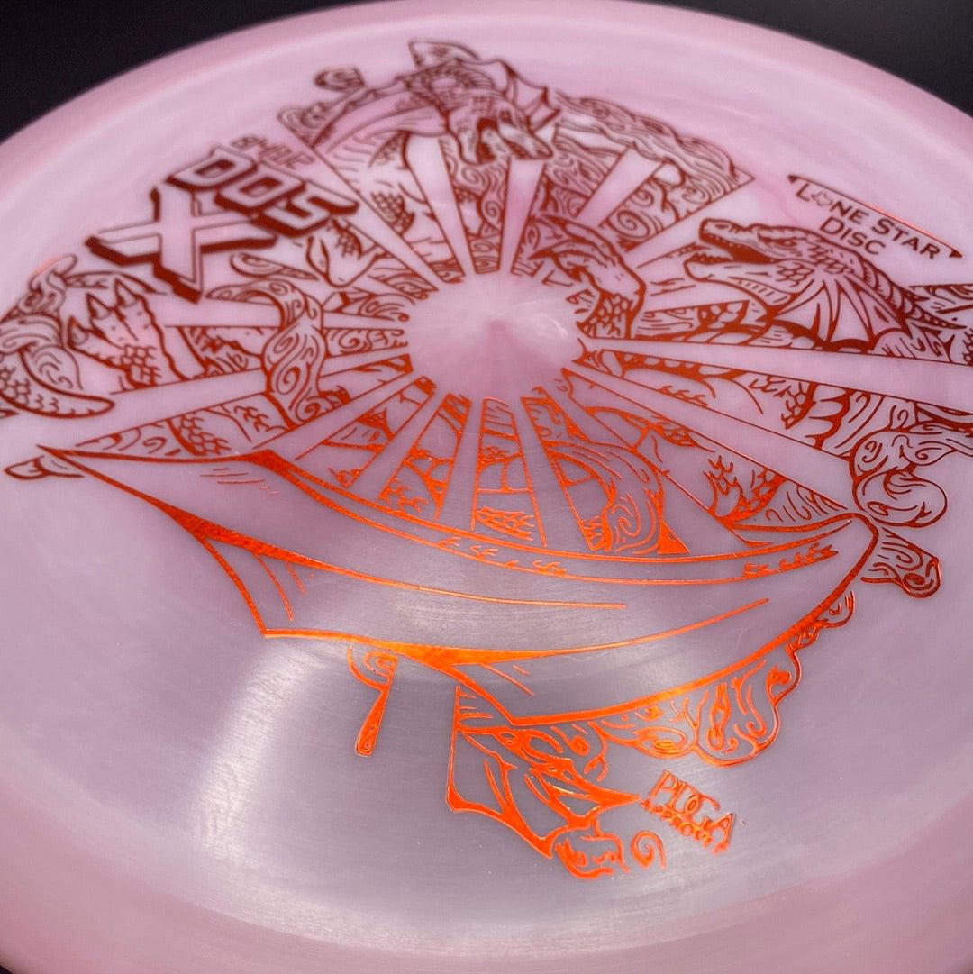 Alpha Dos X - Limited Dragon Stamp Lone Star Discs