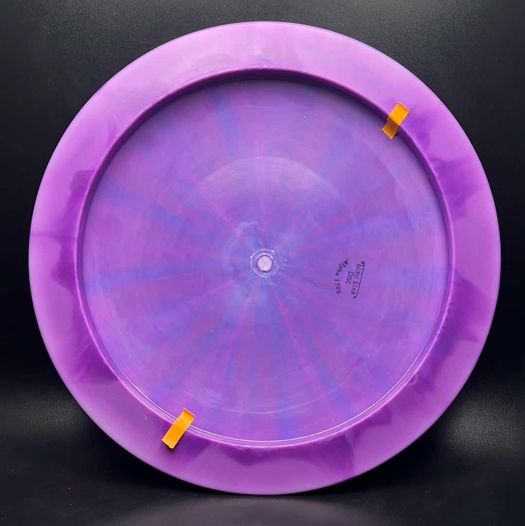 Alpha Harrier - Distance Driver Lone Star Discs