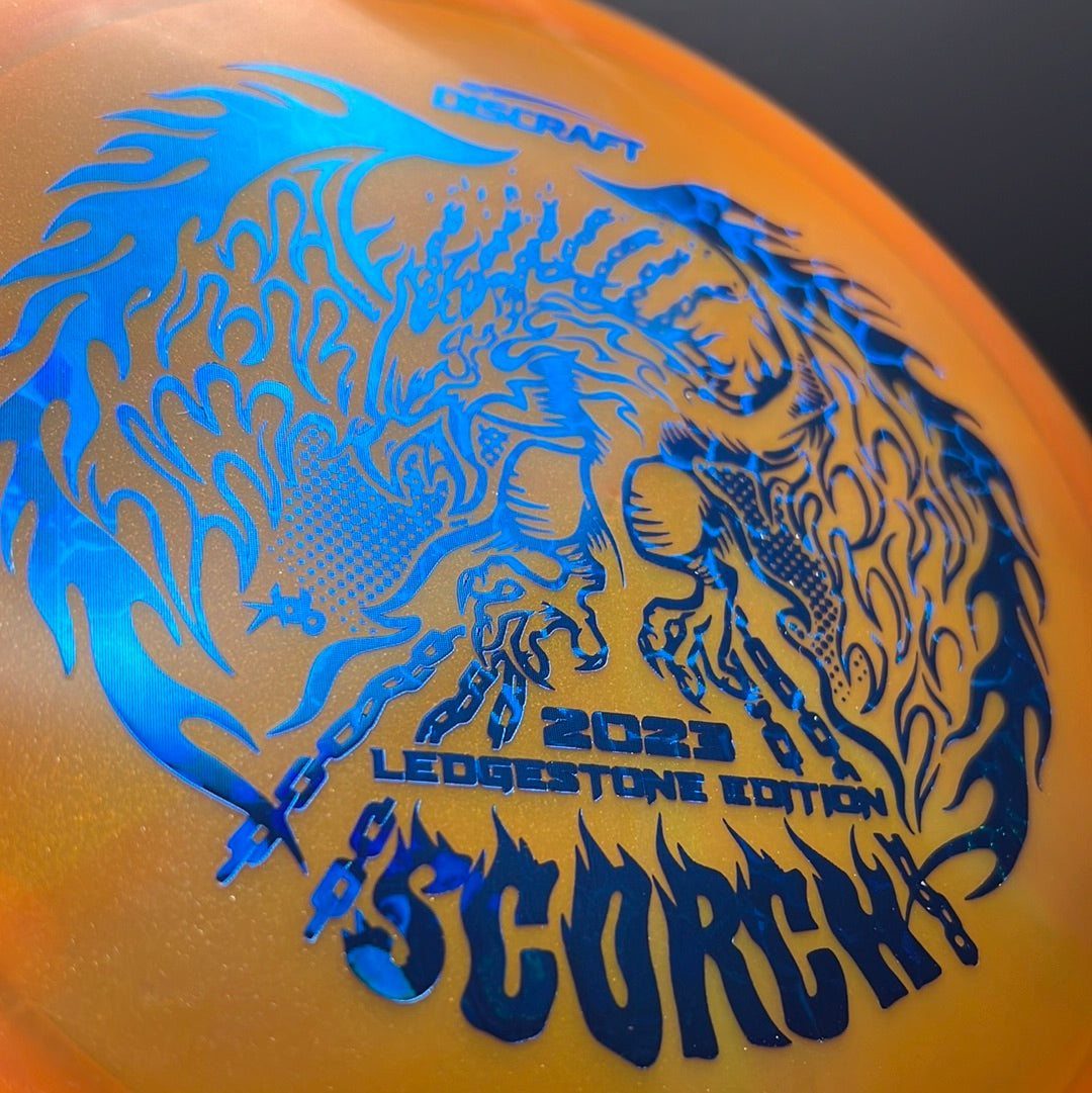 Z Metallic Scorch - 2023 Ledgestone Limited Edition Coming 2/20 Discraft