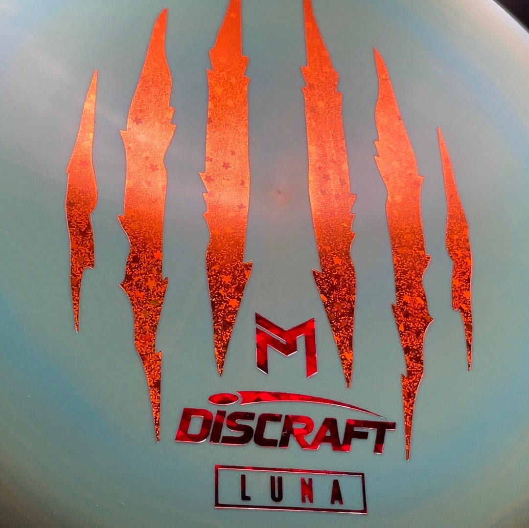 ESP Luna - Paul McBeth 6x Claw World Champion - Commemorative Edition Discraft