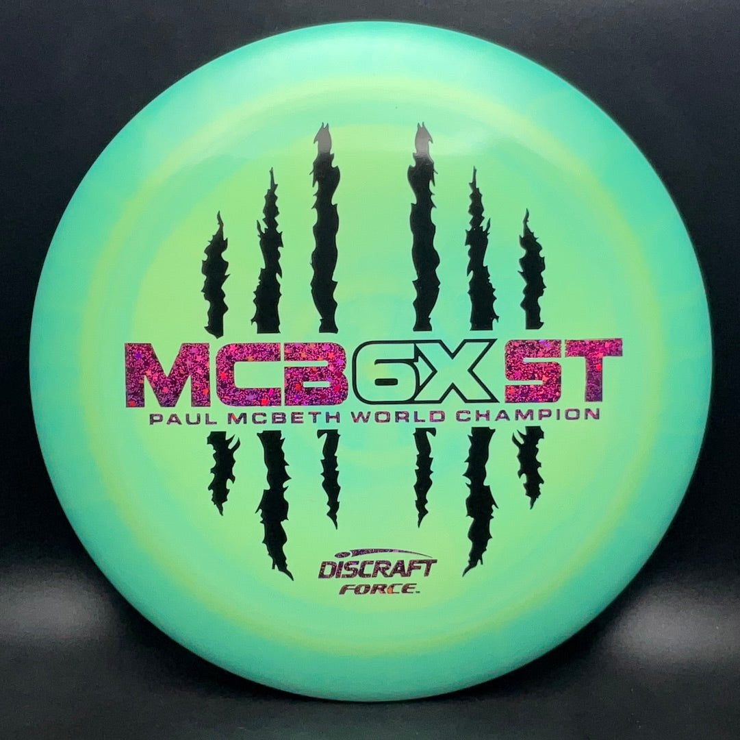 Discraft 5X Claw Paul offers McBeth Z Force