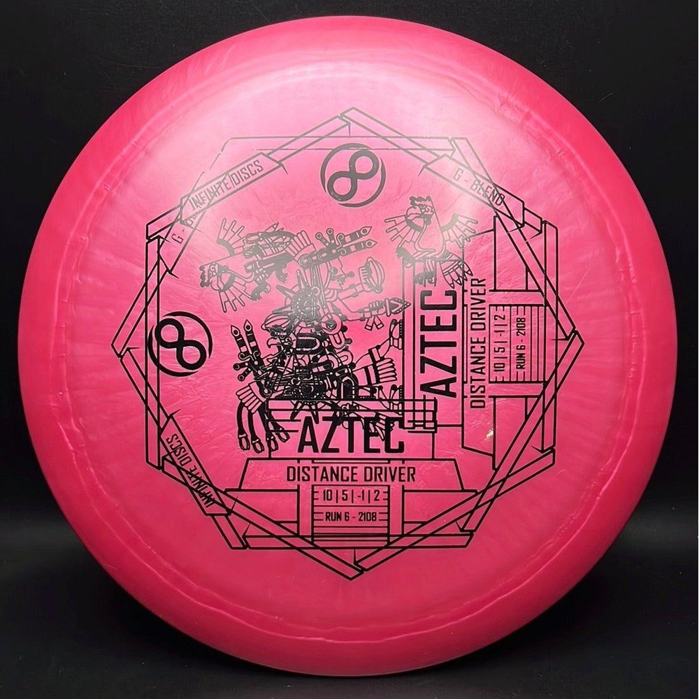 G-Blend Aztec Driver Infinite Discs