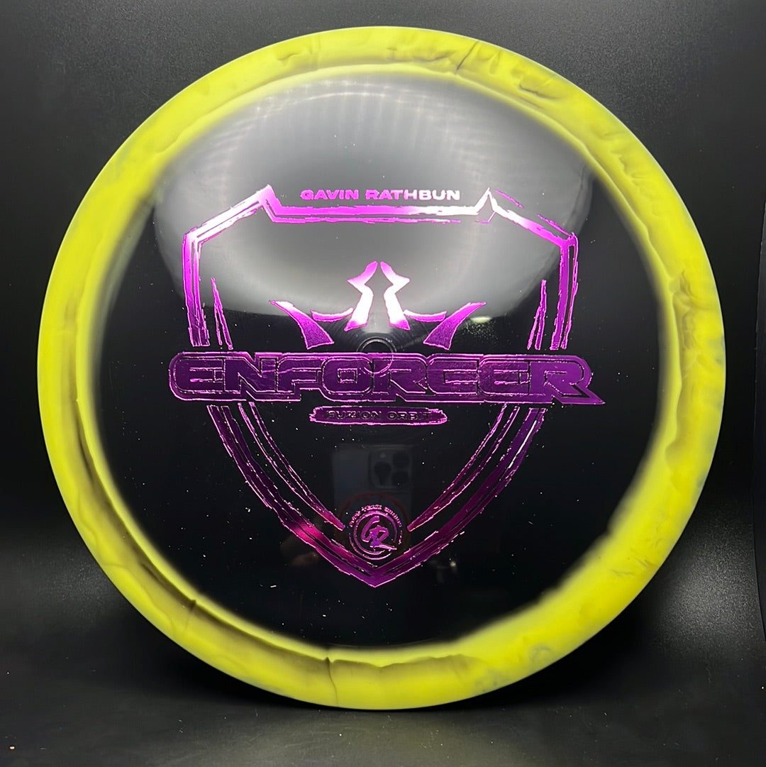 Fuzion Orbit Enforcer - Gavin Rathbun 2023 Tour Series Dynamic Discs