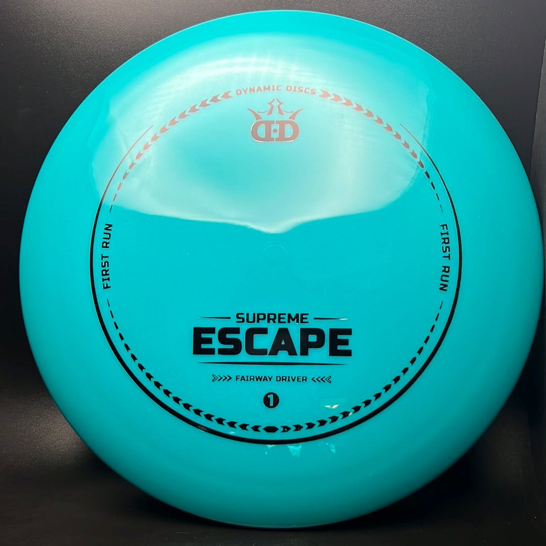Supreme Escape - First Run Dynamic Discs