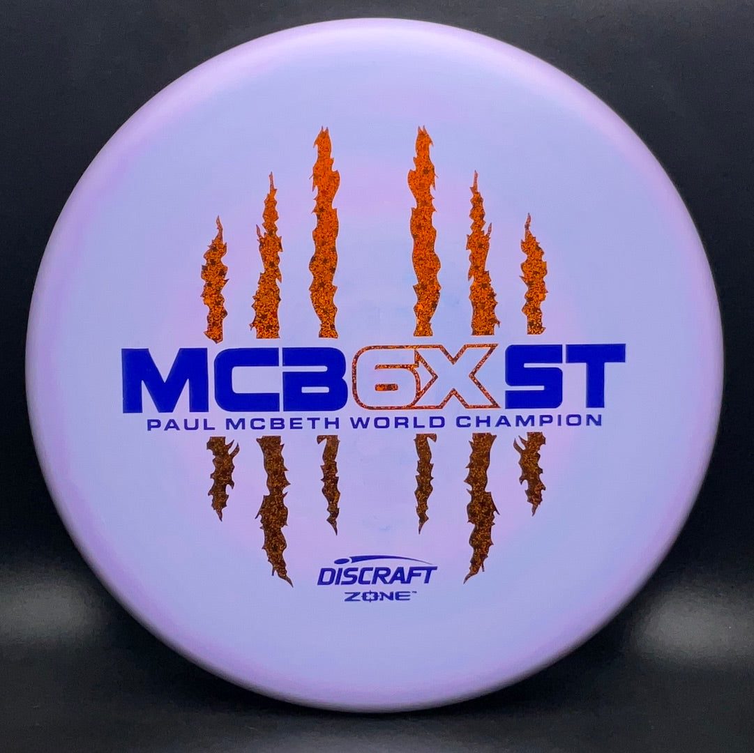ESP Zone - Paul McBeth 6x Claw World Champion - MCB6XST Edition Discraft