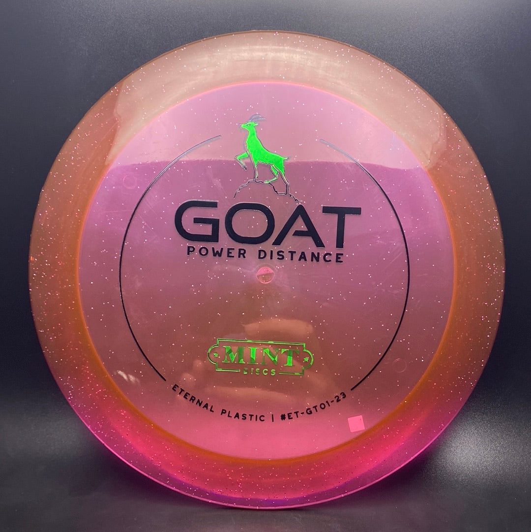 Eternal GOAT - First Run MINT Discs