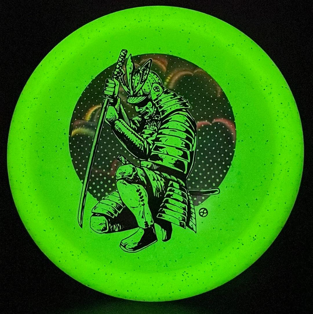 Metal Flake Glow C-Blend Dynasty - Limited Samurai Stamp Infinite Discs