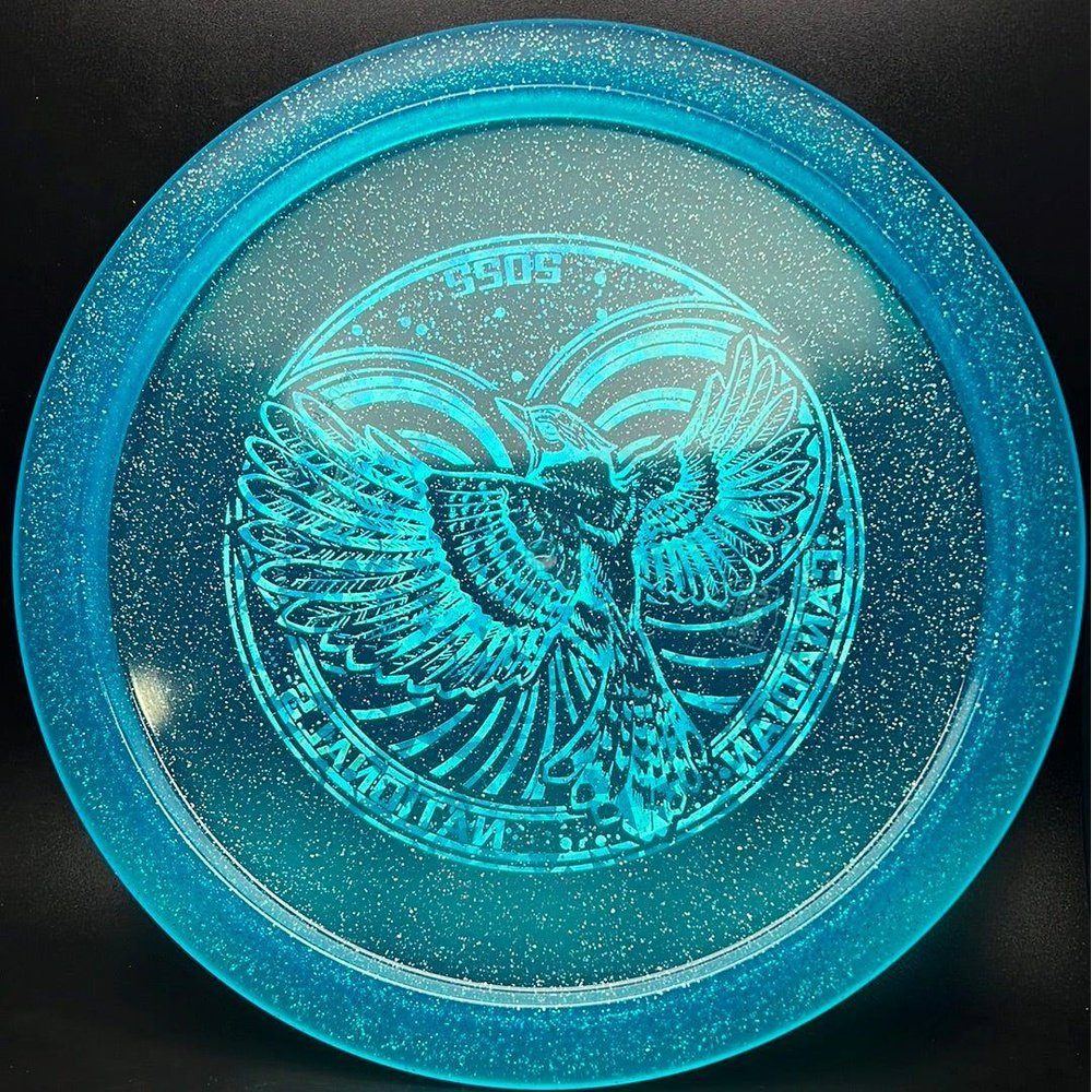 Metal Flake C-Line FD - Limited Canadian Nationals Stamp Discmania