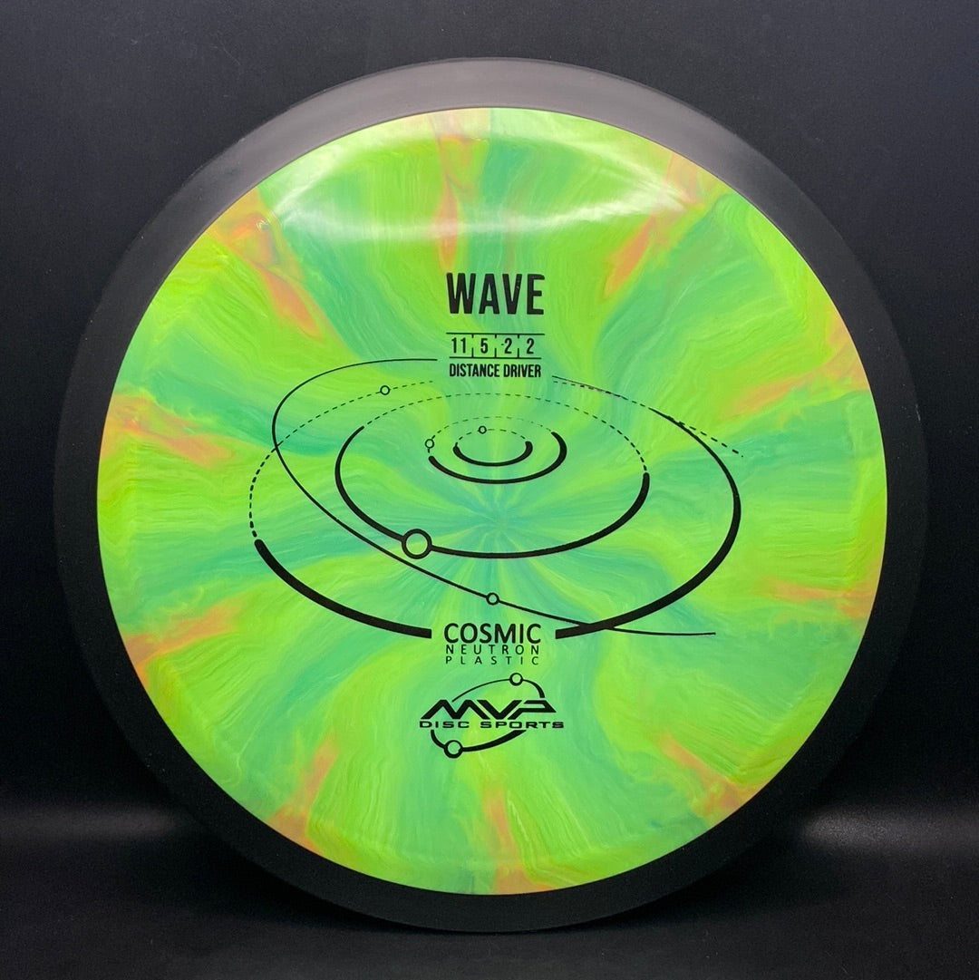 Cosmic Neutron Wave MVP