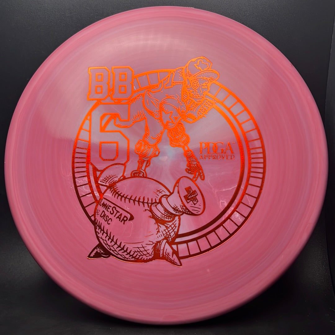 Alpha BB6 - Understable Midrange Lone Star Discs