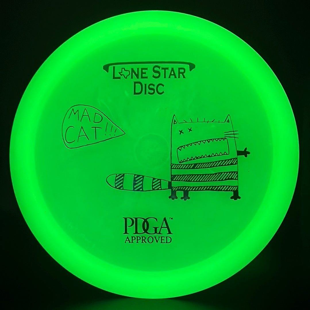 Glow Mad Cat Control Driver Lone Star Discs