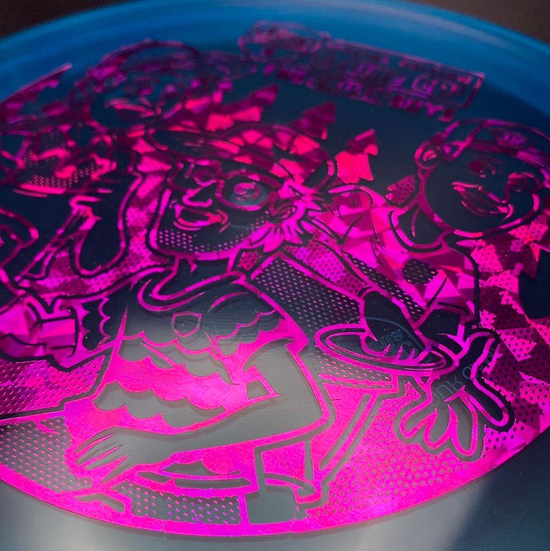 C-Line CD1 - Special Edition "The Crush Boys" Stamp Discmania