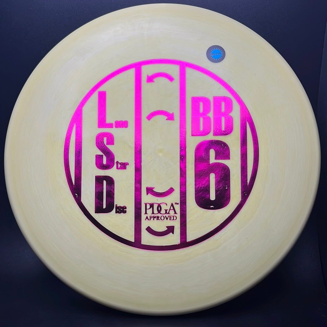 Bravo BB6 - Understable Midrange Lone Star Discs