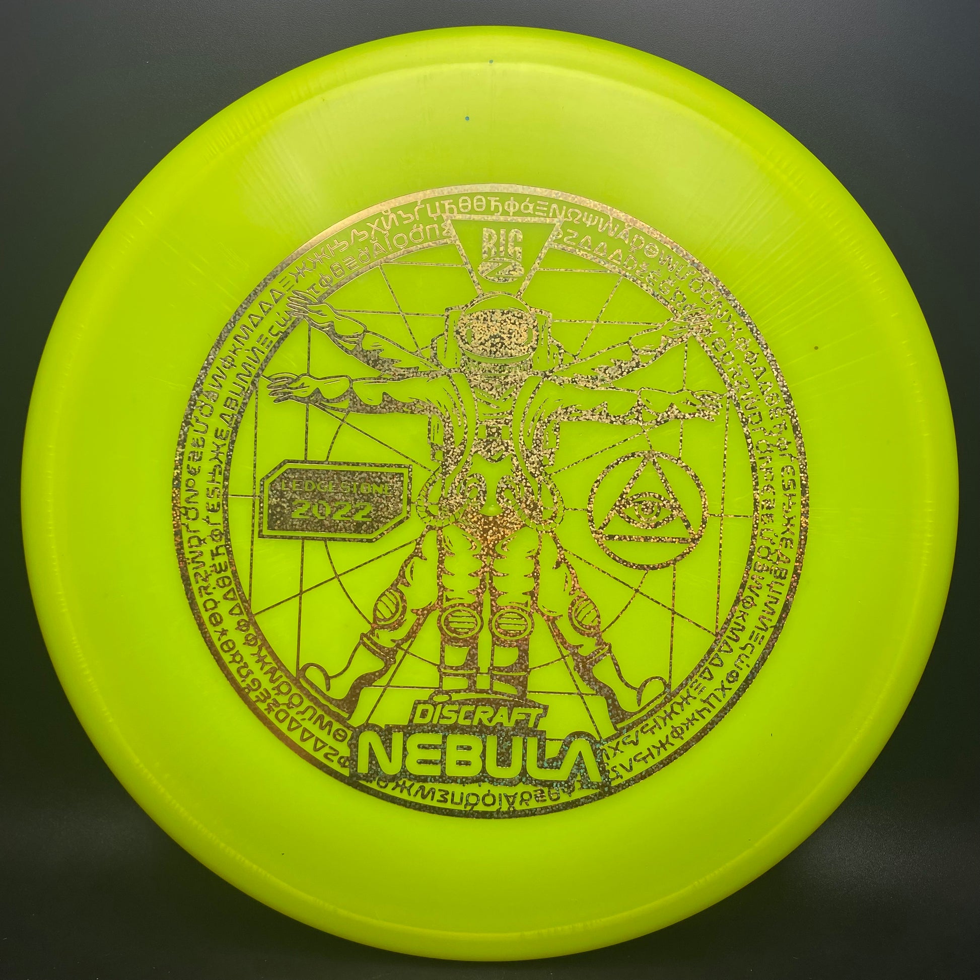 Big Z Nebula - 2022 Ledgestone Limited Edition Discraft