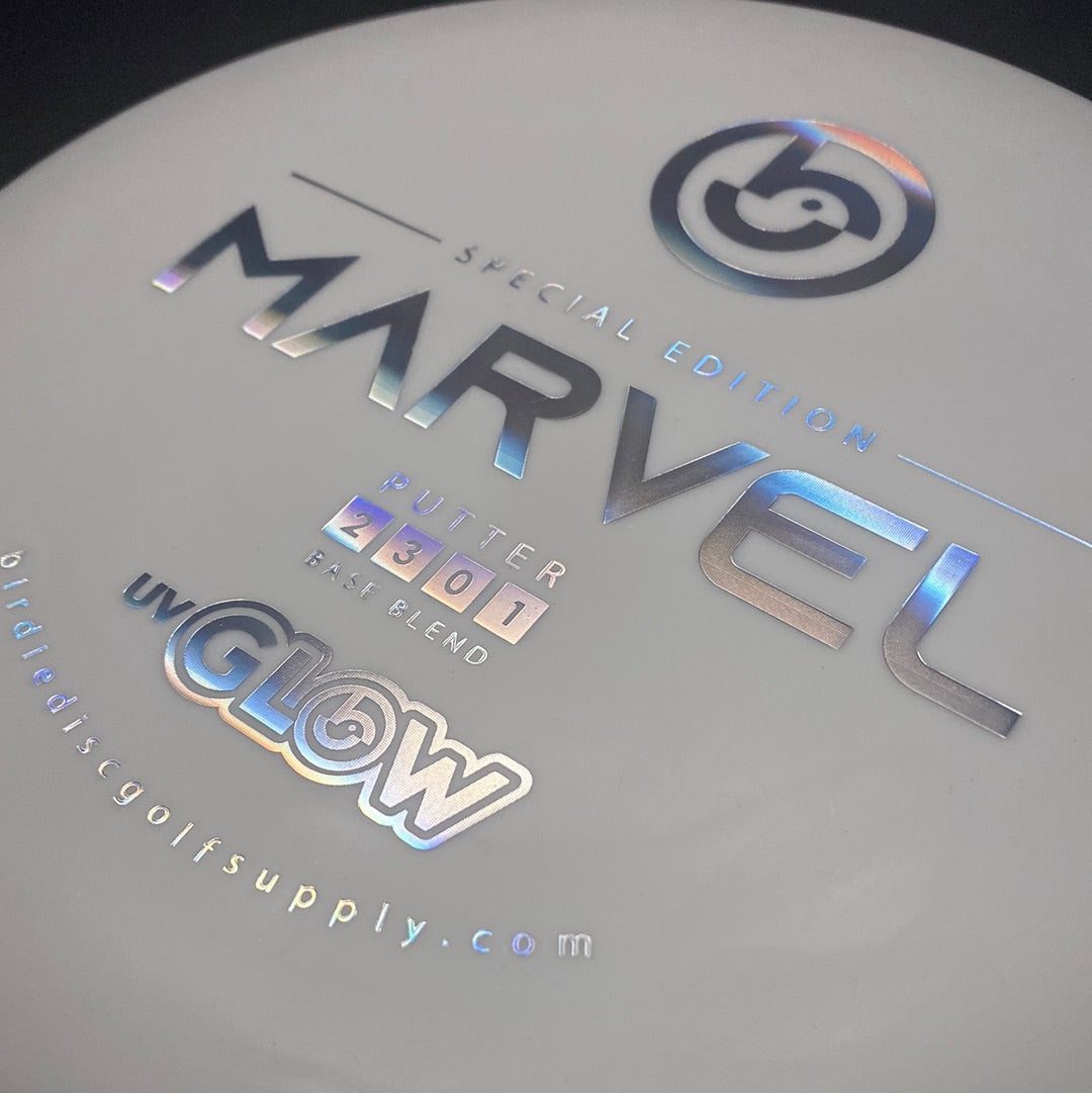 Marvel UV Glow Base Blend Coming 2/10 9am Birdie Disc Golf