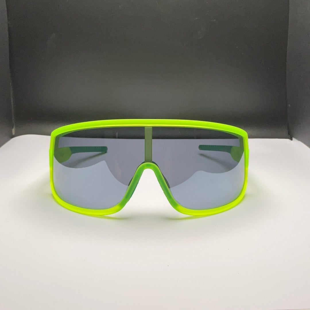 "Nuclear Gnar” Wrap Gs Premium Sunglasses Goodr