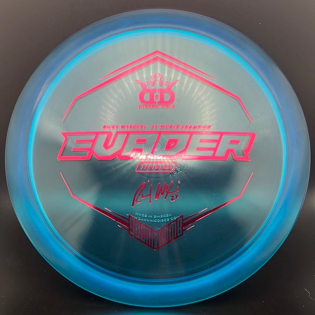 Lucid Evader - Ricky Wysocki Sockibomb Dynamic Discs