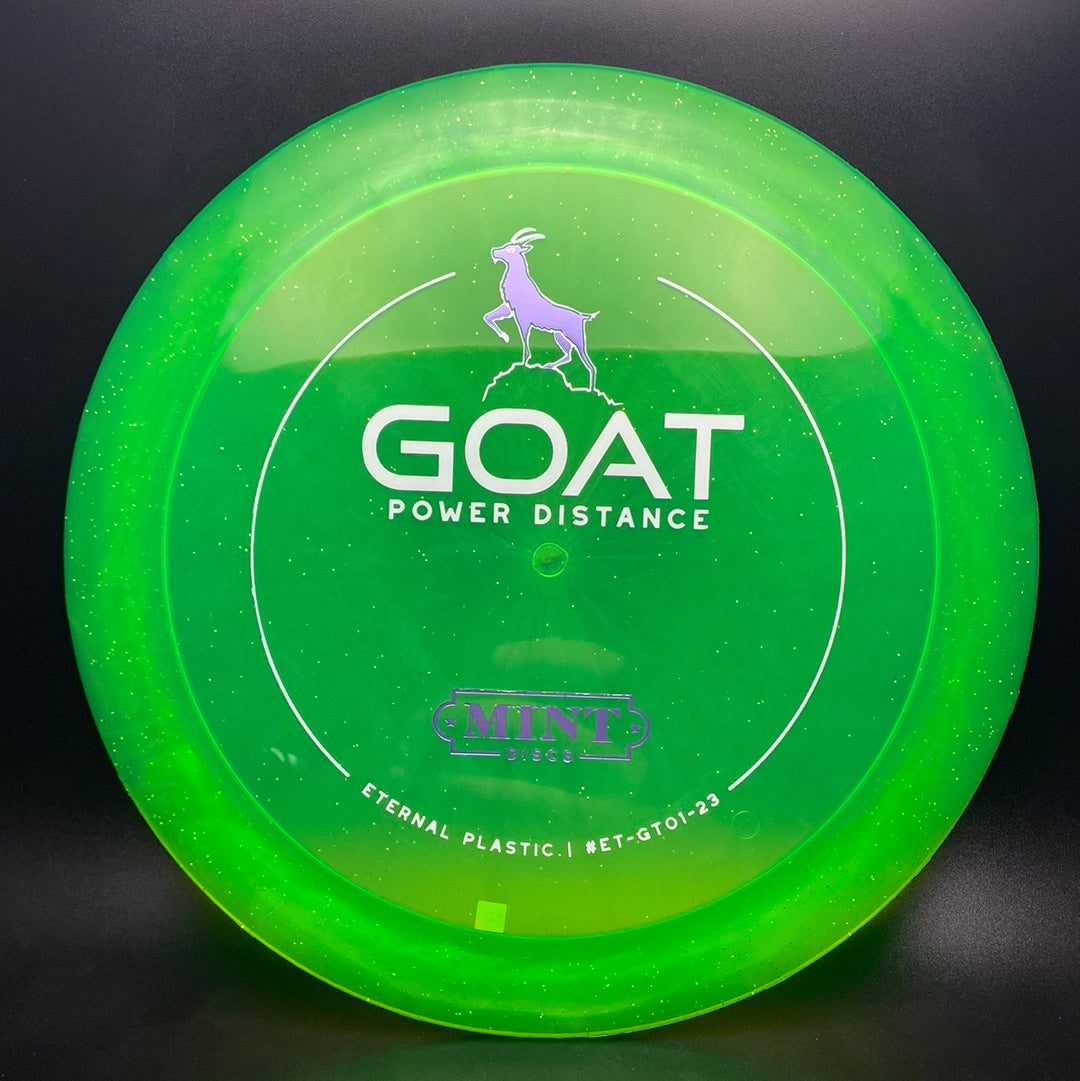 Eternal GOAT - First Run MINT Discs