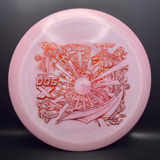 Alpha Dos X - Limited Dragon Stamp Lone Star Discs