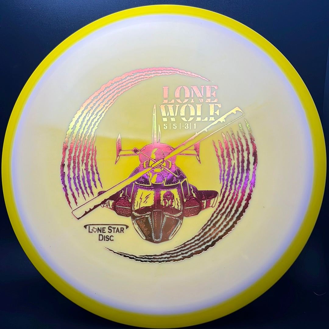 Bravo Lone Wolf Lone Star Discs