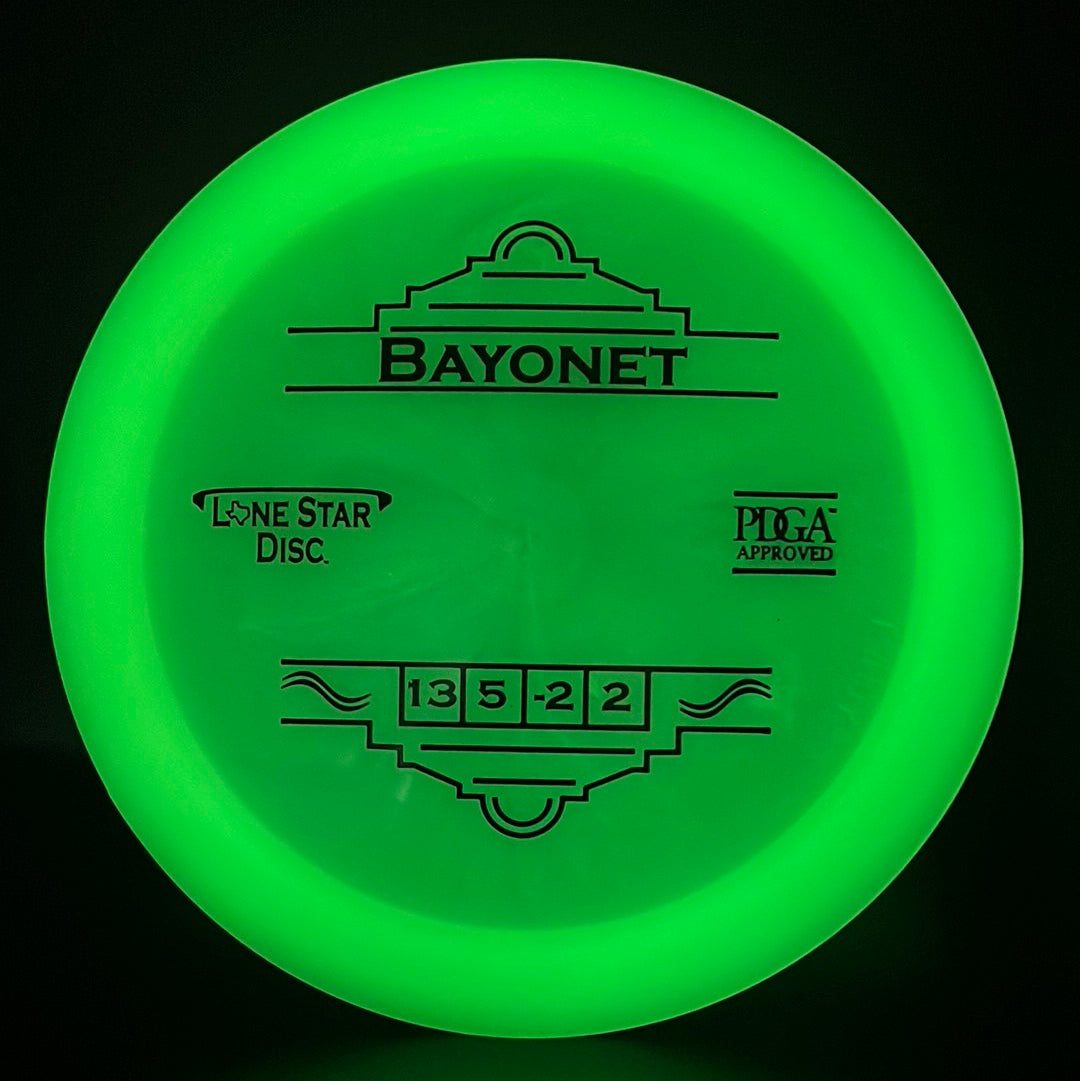 Glow Bayonet Lone Star Discs
